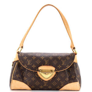 Louis Vuitton Beverly Handbag Canvas Mm #236580L11B